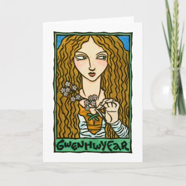 Carte Gwenhwyfar (Devant)