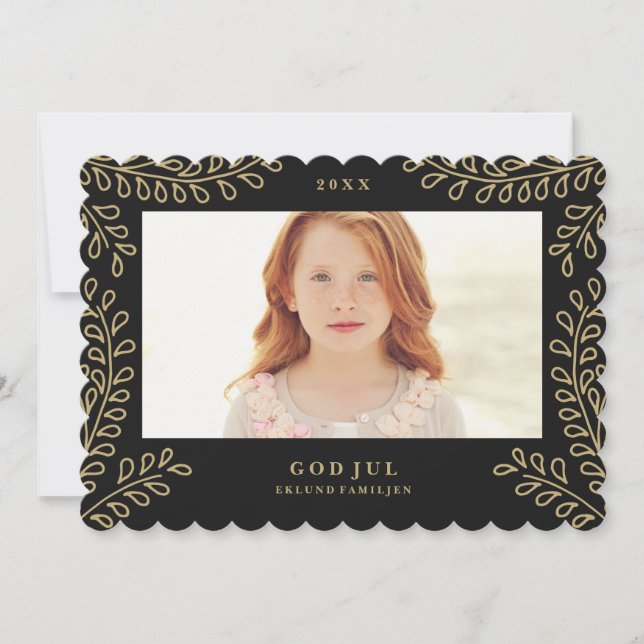 Carte Gyllene Grenar International (Devant)