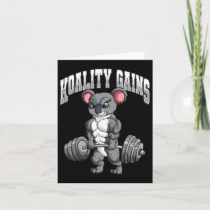 Carte Gym Koala Bodybuilding