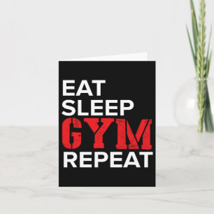 Carte Gymnase De Sommeil Reprendre