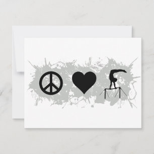 Carte Gymnastique (bars)