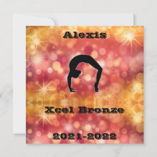 Carte Gymnastique Xcel Bronze
