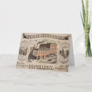 Carte H. & H. Reiners Distillery Building À Brooklyn, Ny