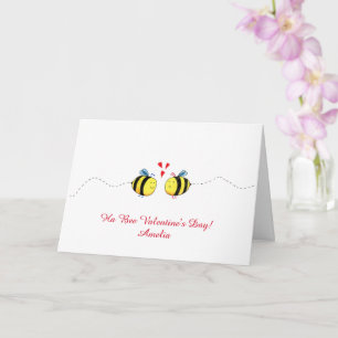 Carte Ha Bee Valentine's Day Card