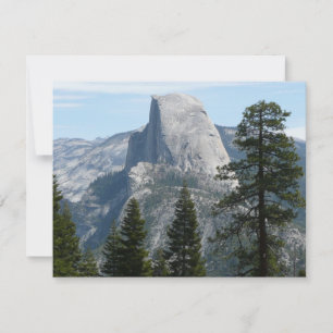 Carte Half Dome depuis Panorama Trail I