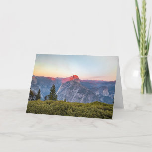 Carte Half Dome Yosemite National Park