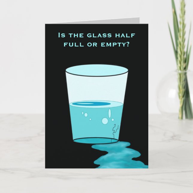 Carte Half empty (Devant)