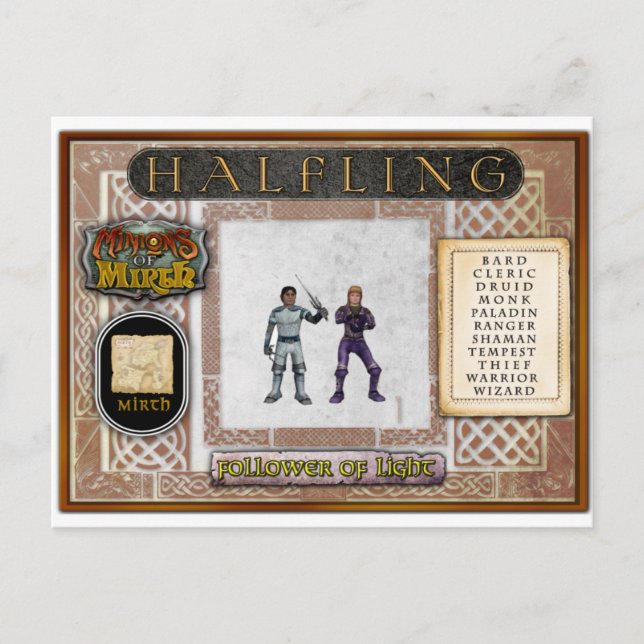 Carte Halfling (Devant)