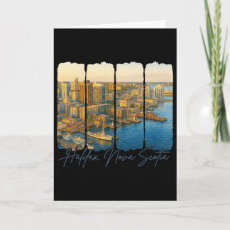 Carte Halifax Nouvelle-Écosse Voyage Voyage Coup de pinc