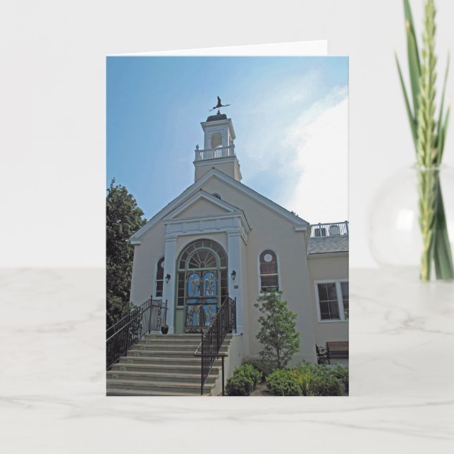 Carte Hall de conservation (Devant)