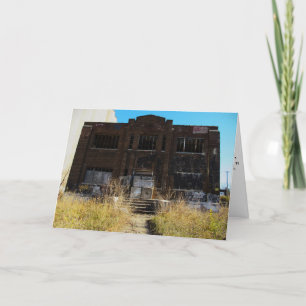 Carte Hallowe’en "Bloquée"