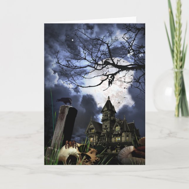 Carte Halloween (Devant)