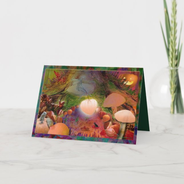 Carte Halloween (Devant)