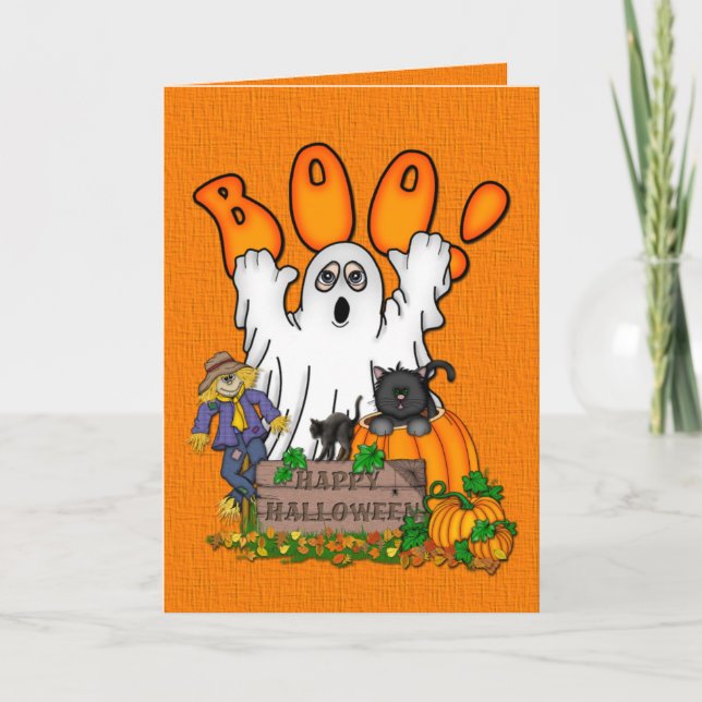 Carte Halloween (Devant)