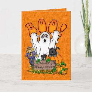 Carte Halloween