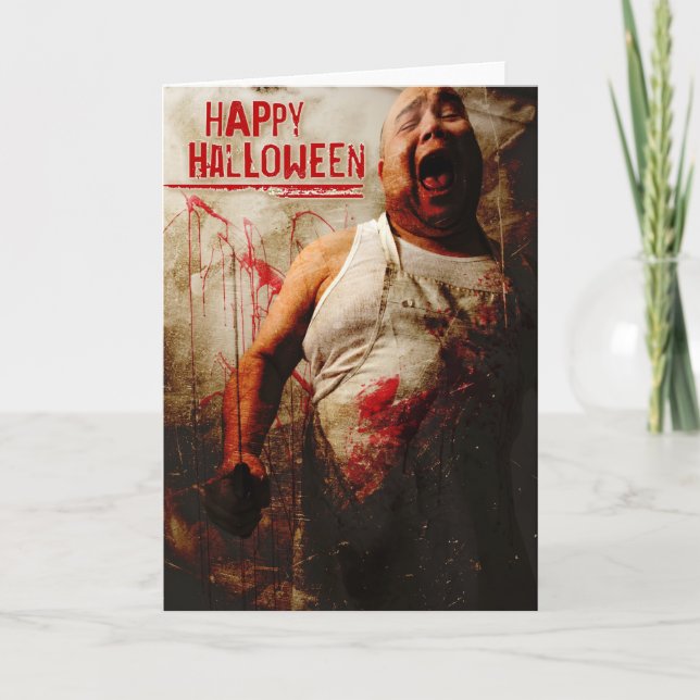 Carte halloween (Devant)