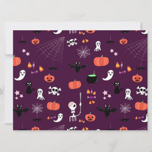 Carte Halloween