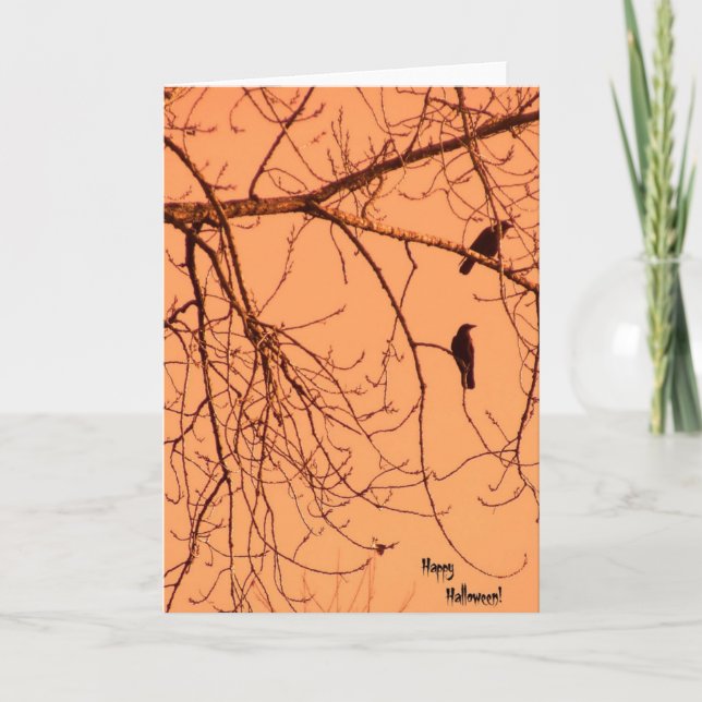 Carte Halloween (Devant)