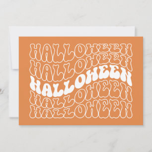Carte Halloween