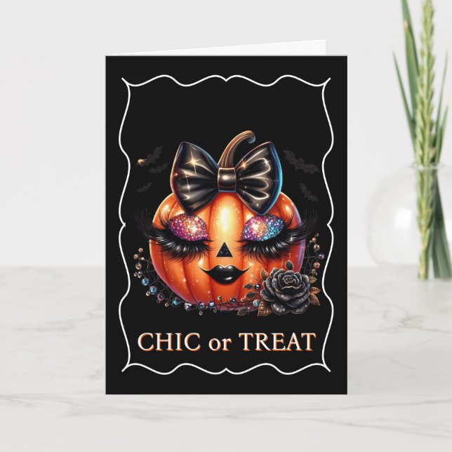 Carte Halloween (Devant)