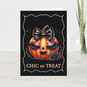 Carte Halloween