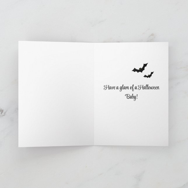 Carte Halloween (Intérieur)