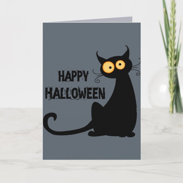 Carte Halloween (Devant)