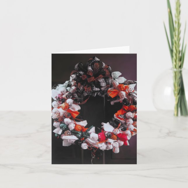 Carte Halloween (Devant)