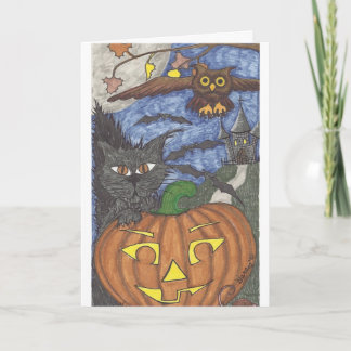 Carte Halloween