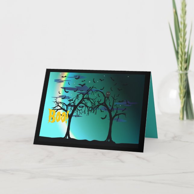 Carte Halloween (Devant)