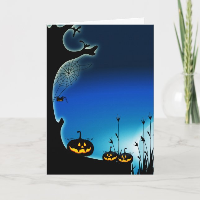 Carte Halloween (Devant)