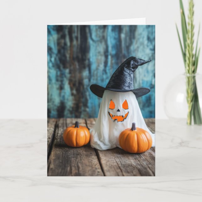 Carte Halloween (Devant)