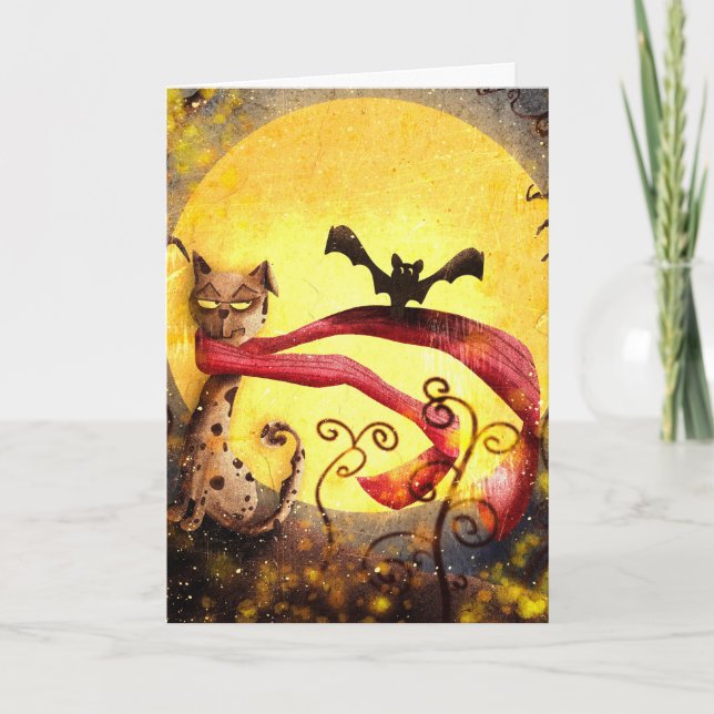 Carte Halloween (Devant)