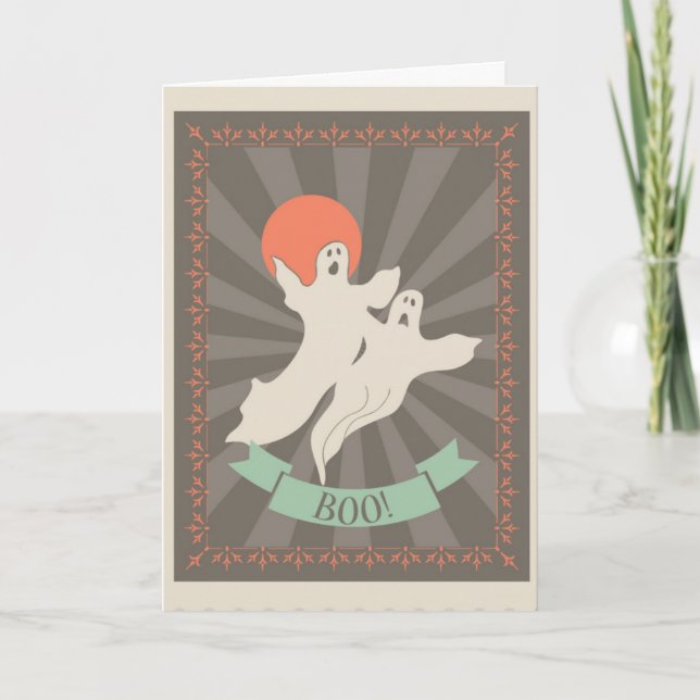 Carte Halloween (Devant)