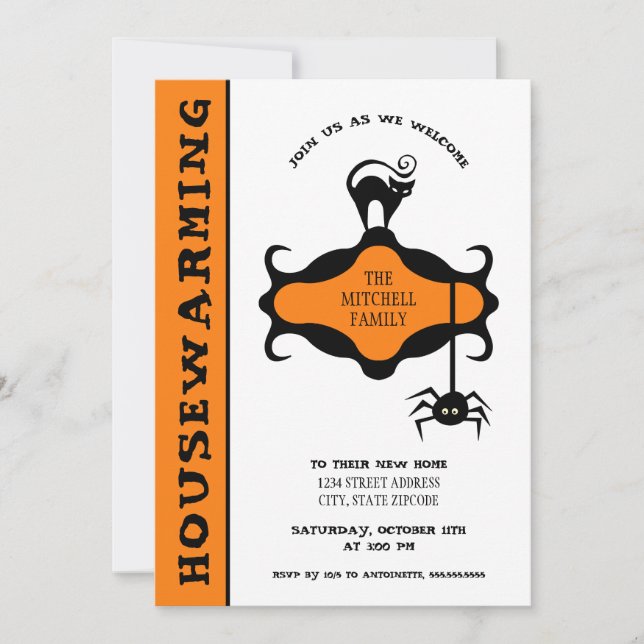 Carte Halloween (Devant)