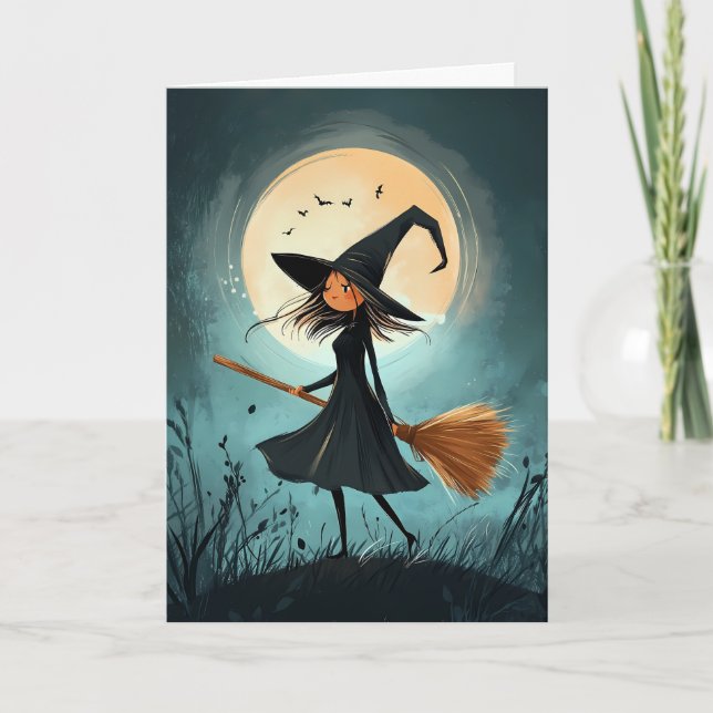 Carte Halloween (Devant)
