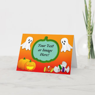 Carte Halloween