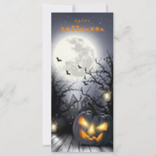 Carte Halloween