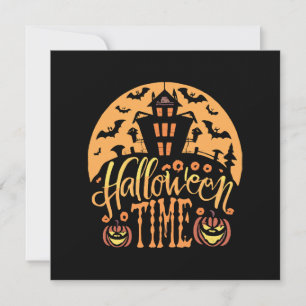 Carte Halloween