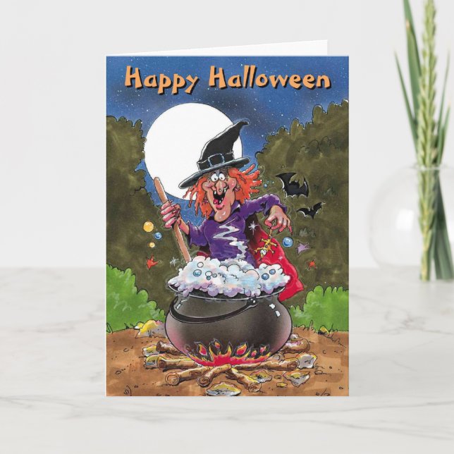 Carte Halloween (Devant)