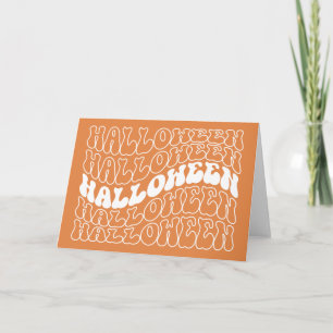 Carte Halloween