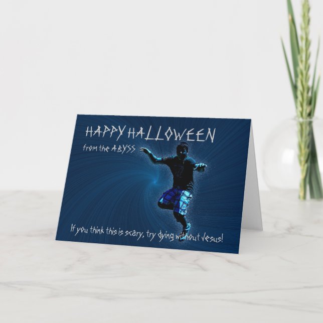 CARTE HALLOWEEN 1 (Devant)