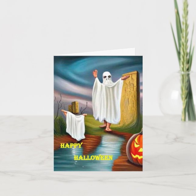 Carte Halloween 2 (Devant)