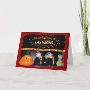 Carte Halloween à Las Vegas