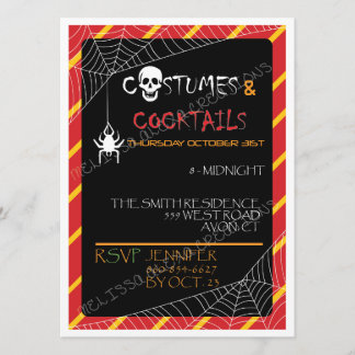 Carte Halloween adulte