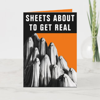 Carte Halloween adulte drôle