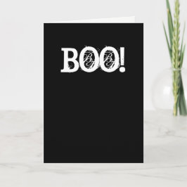CARTE HALLOWEEN AMUSANTE AVEC TEXTE.