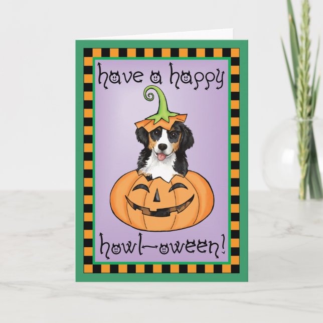 Carte Halloween Berner (Devant)