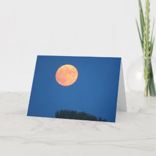 Carte Hallowe'en "Buck Moon"