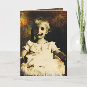 Carte Halloween Card for Freaks!